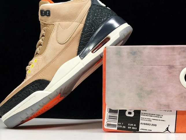 Rep Beige AV6683-200 Bio Jordan JTH 3 Air 0717